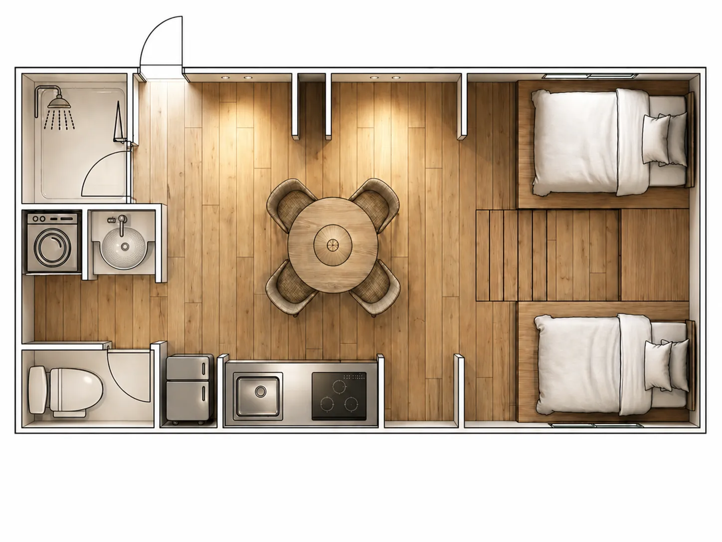 Room 101 interior 6