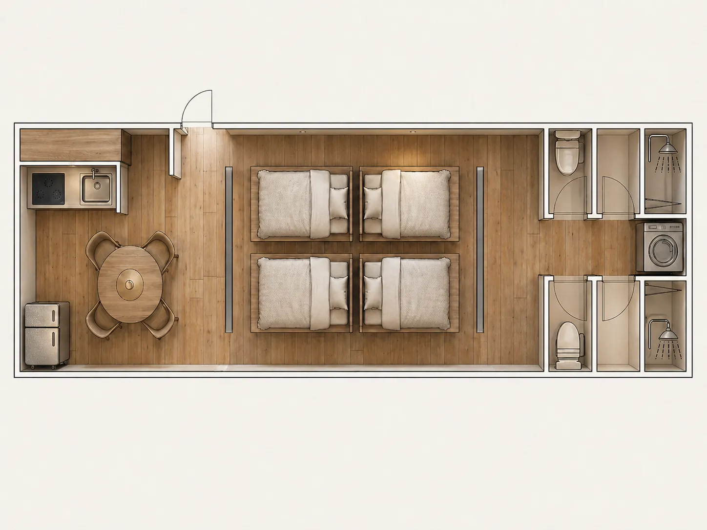 Room 301 interior 6